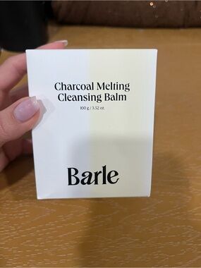 Barle Charcoal Melting Cleansing Balm
